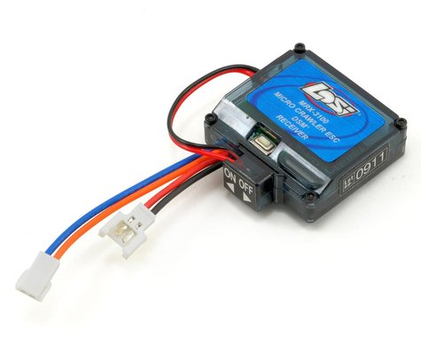 LOSI LOSB0831 MRX-3100 Integrated ESC/DSM Combo