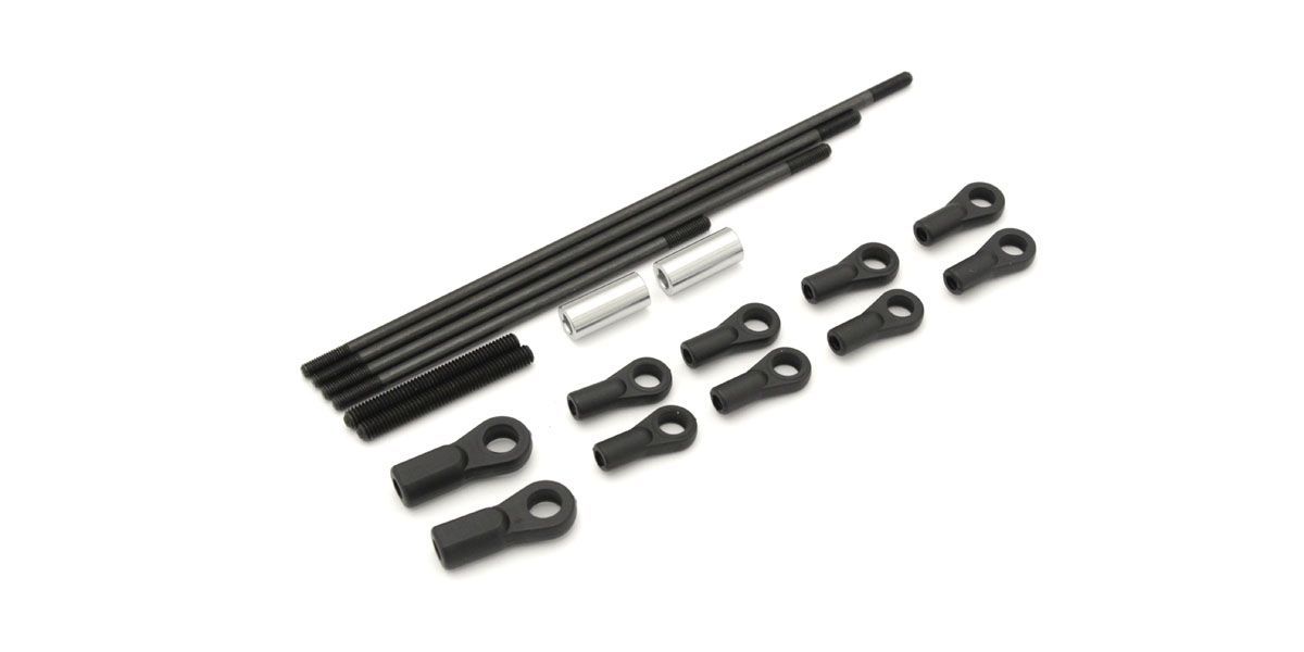 KYOSHO MA334B Steering Rod Set (MAD Crusher)