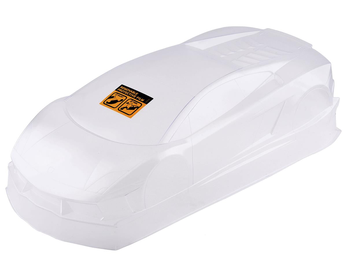 MST 720016 MST LP56 Drift Car Body (Clear)  (2004 - 2014 Lamborghini Gallardo)