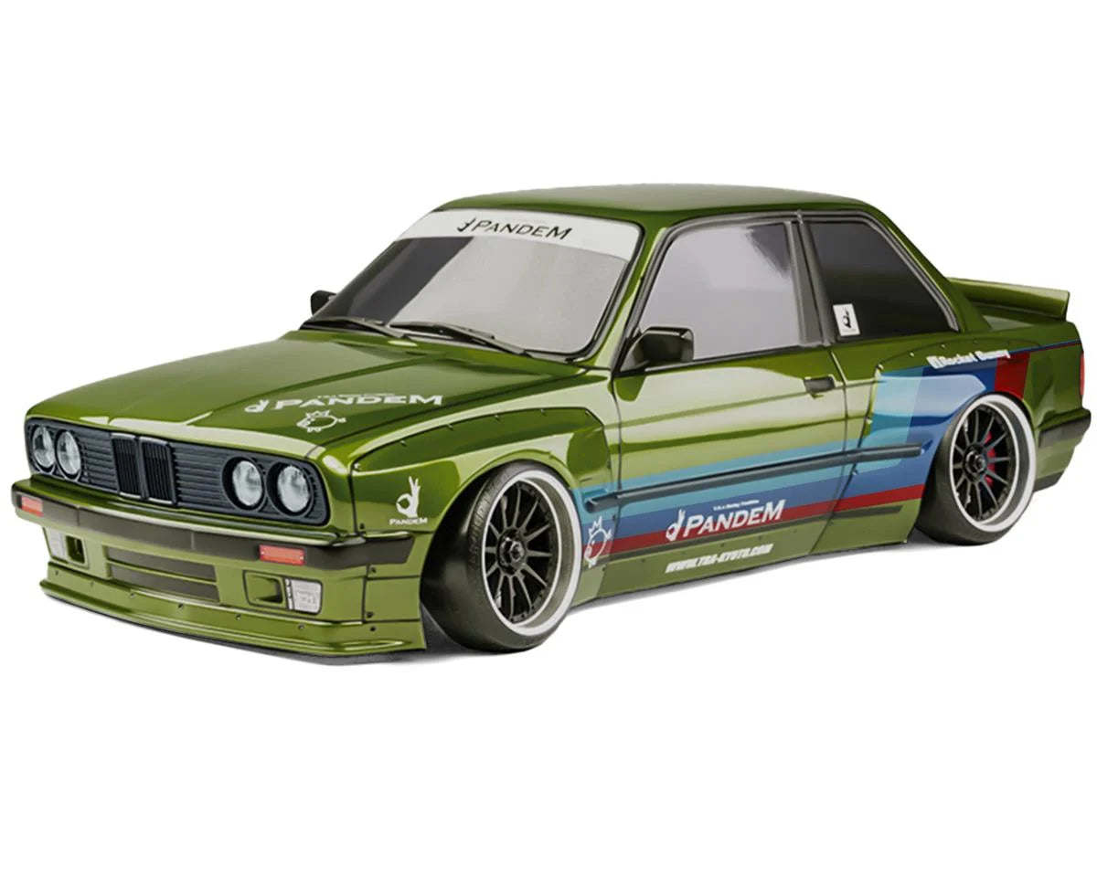 MST 720022 Pandem E30 Rocket Bunny Drift Body (Clear)