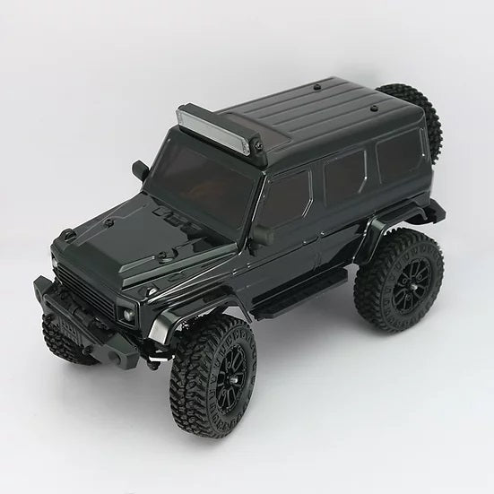 PANDA HOBBY PHT2402BLACK 1/24 Tetra24 X3 Portal Edition RTR Scale Mini Crawler, Black