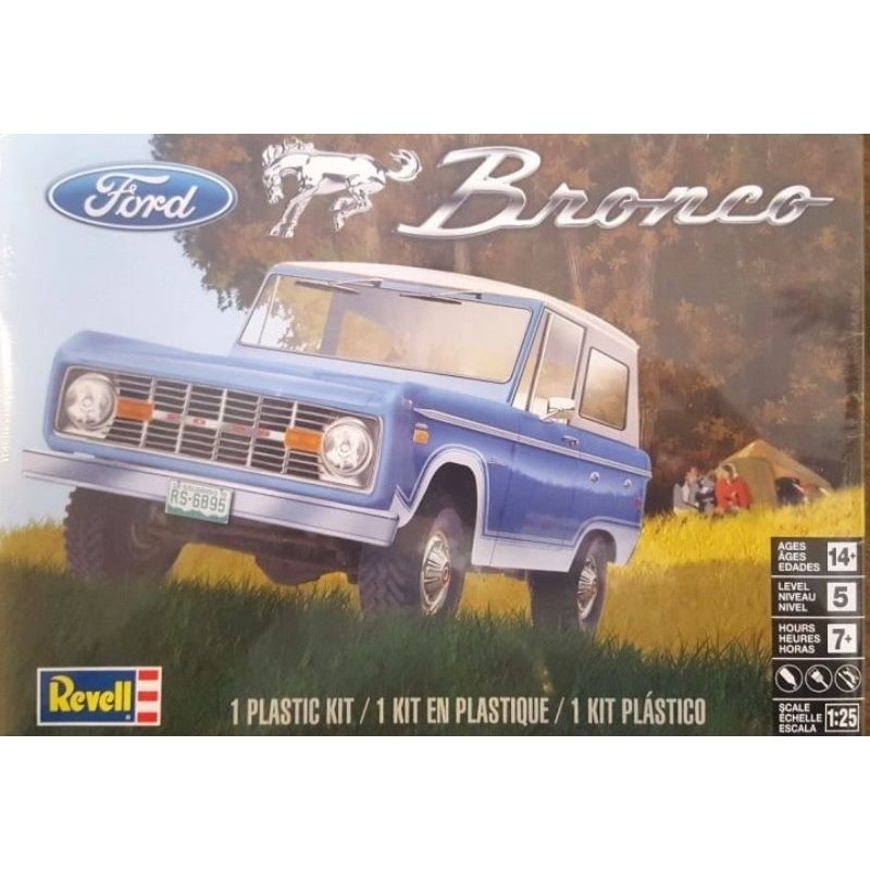 REVELL 85-4320 1/25 Ford Bronco 1966-1977