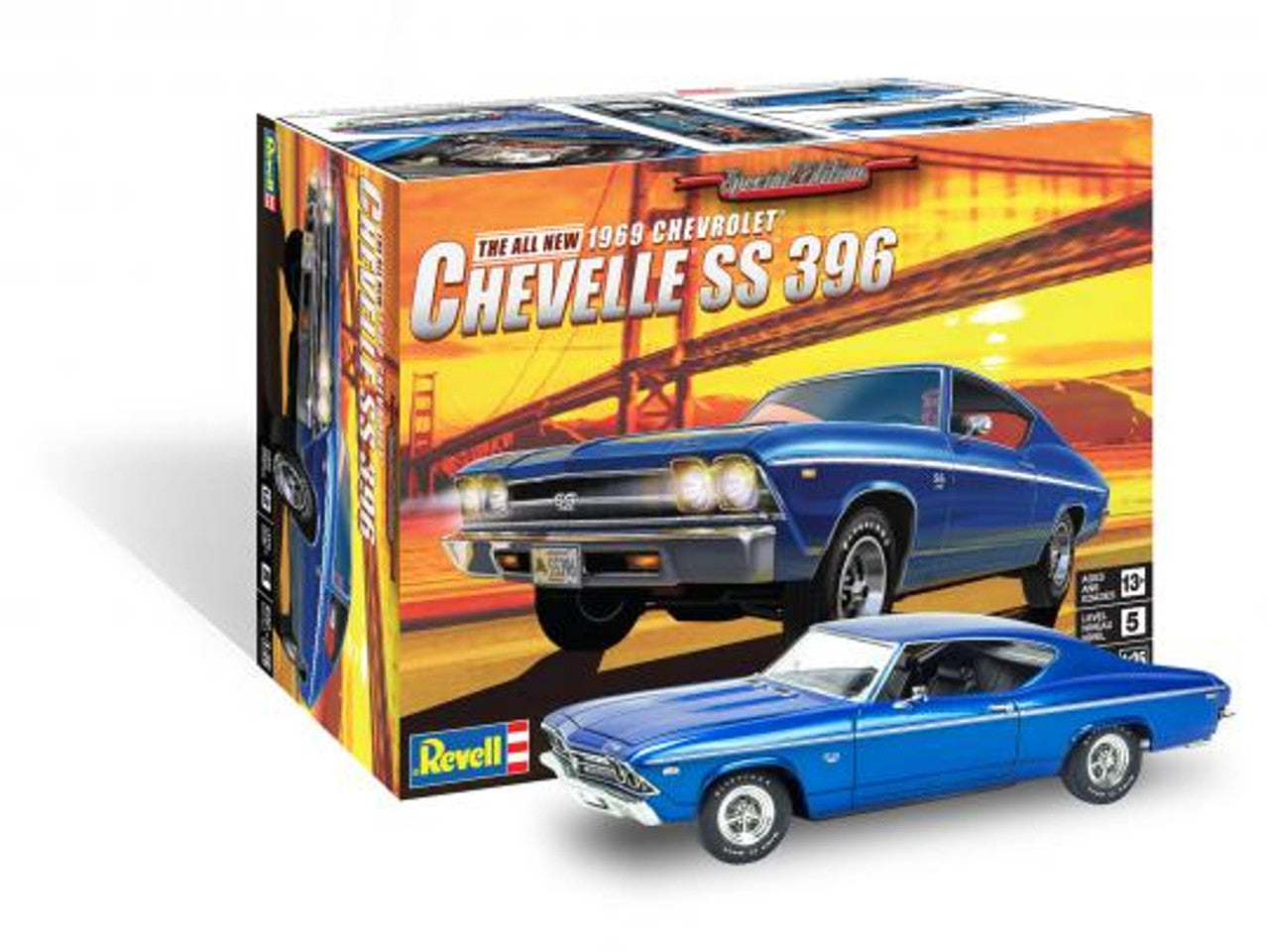 REVELL 85-4492 1969 Chevelle SS 396