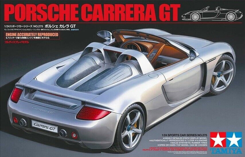 TAMIYA 24275 1/24 Porsche Carrera GT 980