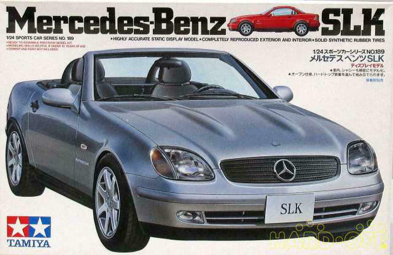 TAMIYA 24189 1/24 Mercedes Benz SLK