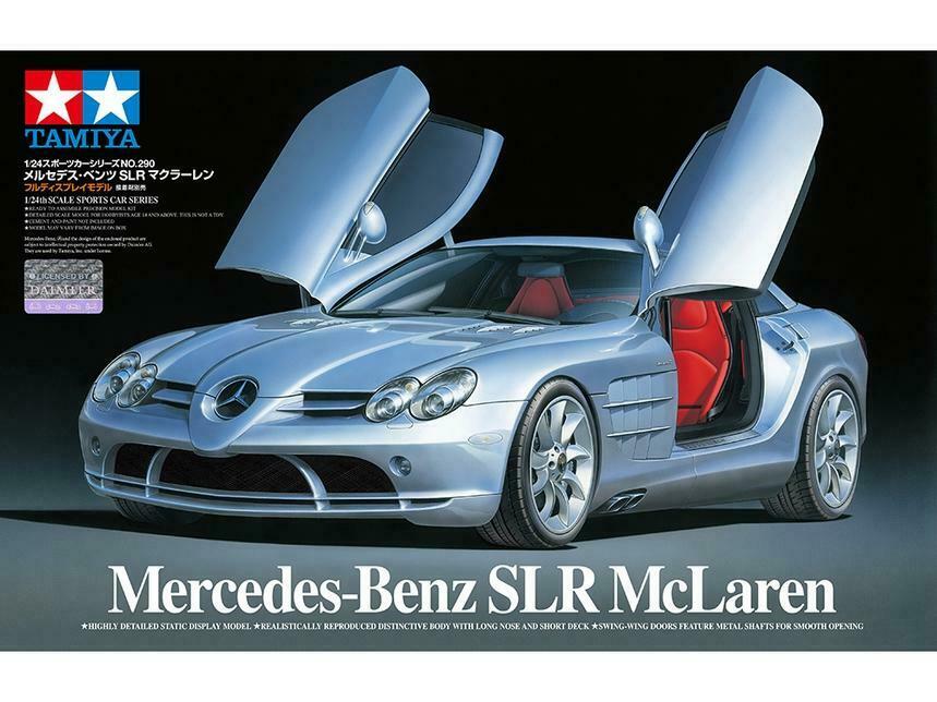 TAMIYA 24290 1/24 Mercedes-Benz SLR McLaren