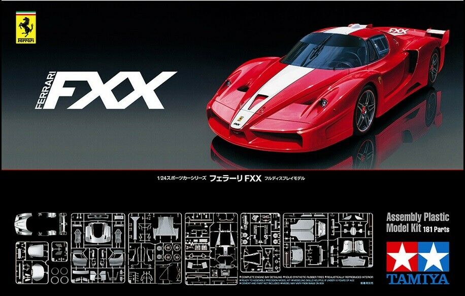 TAMIYA 24292 1/24 Ferrari FXX sports car series