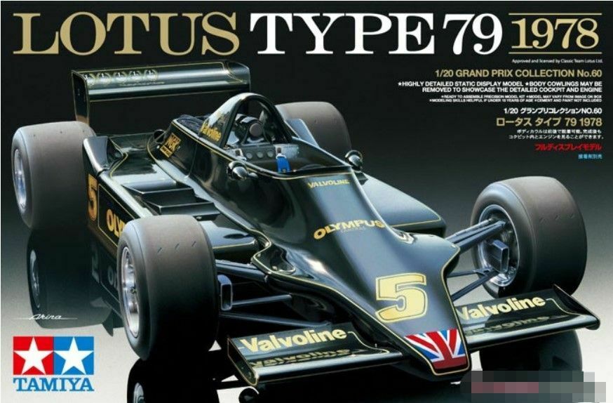 TAMIYA 20060 Lotus Type 79 Plastic Model