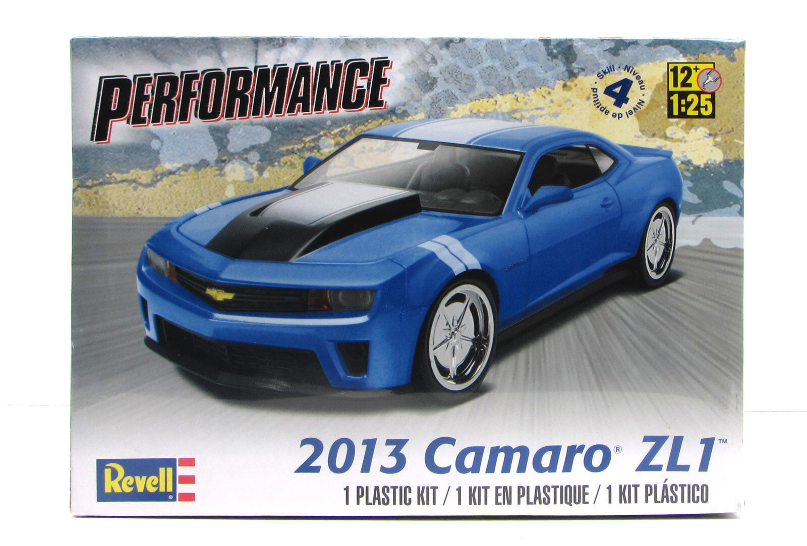 REVELL 85-4370 1/25 2013 Camaro ZL1