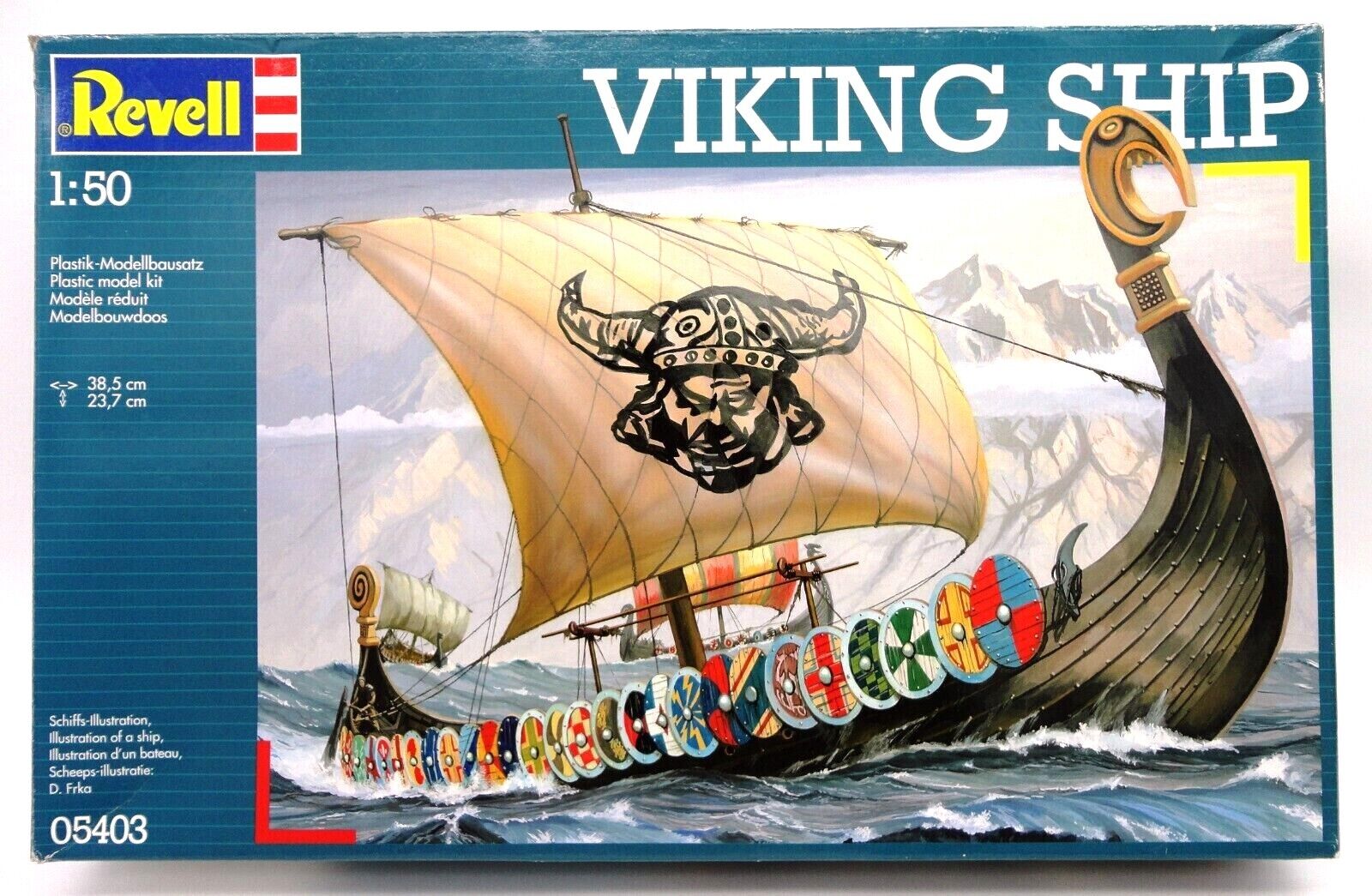 REVELL 05403 1/50 Viking Ship