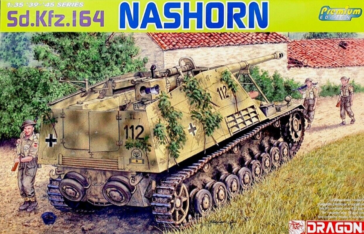 DRAGON 6314 1/35 German Sd.Kfz.164 Nashorn Tank Destroyer