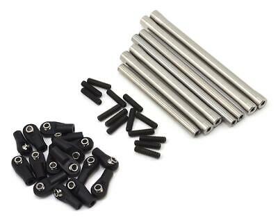 SSD SSD00129 SCX10 II HD Steel & Titanium Suspension Link Set