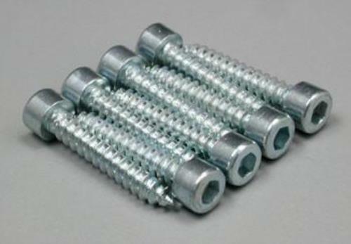 DUBRO 387 #6x1" Socket-Head Sheet Metal Screws 6X1