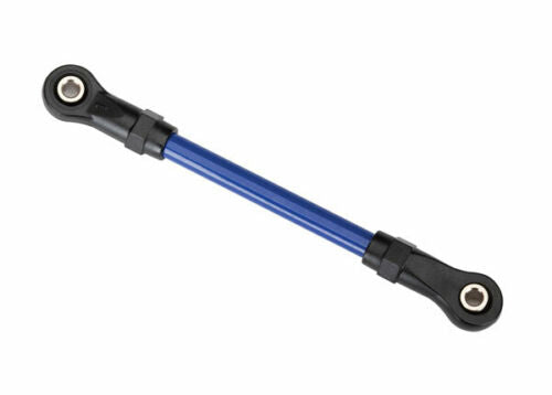 TRAXXAS 8144X Suspension link, front upper 5x68mm (1) blue powder coated steelassembled w/ hollow balls for use with #8140X TRX-4 Long Arm Lift Kit