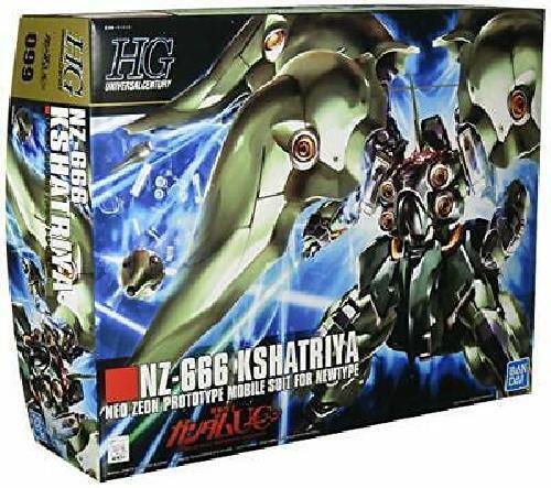 BANDAI 5058263 #99 NZ-666 Kshatriya, Bandai HGUC