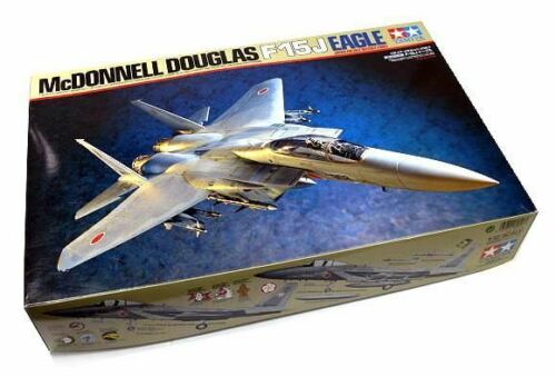 TAMIYA 60307 1/32 McDonnell Douglas F-15J Eagle JASDF