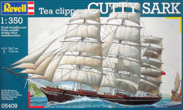 REVELL 05409 1/350 Tea Clipper Cutty Sark *DISC