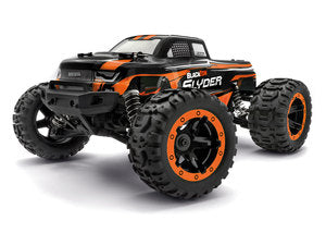 BLACKZON Slyder MT 1/16 4WD Electric Monster Truck Brushed RTR