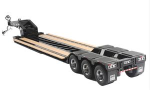 DIECAST MASTERS 27008 1/16 Scale Gooseneck Lowboy Trailer