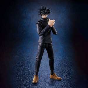 BANDAI 2580458 MEGUMI FUSHIGURO "JUJUTSU KAISEN", Bandai Spirits S.H.Figuarts