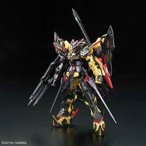 BANDAI 5055460 MBF-P01-RE2 #24 Gundam Astray Gold Frame Amatsu Mina RG Model Kit, from "Gundam SEED Astray"