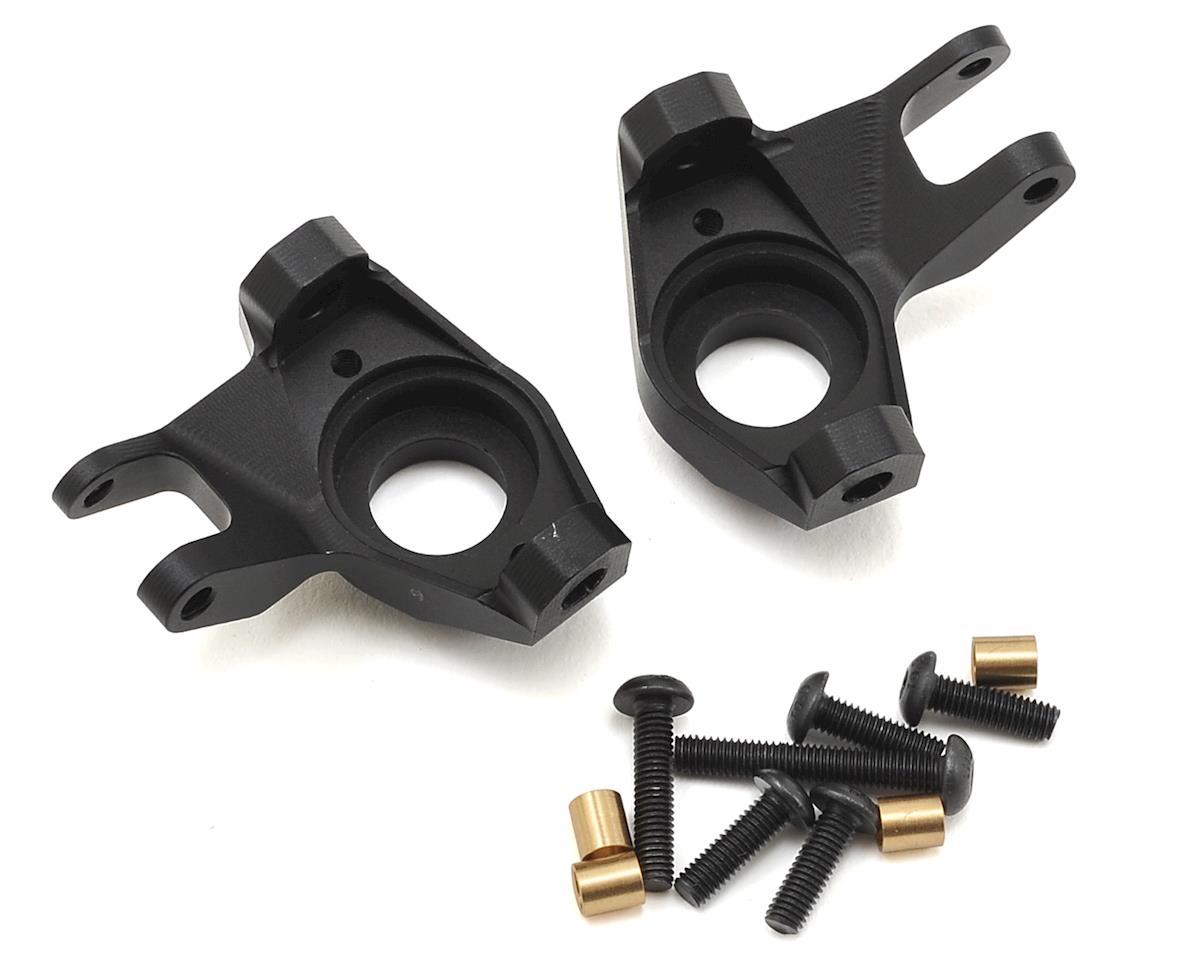 SSD SSD00144 Pro Aluminum Knuckles For SCX10 ll ( Black)