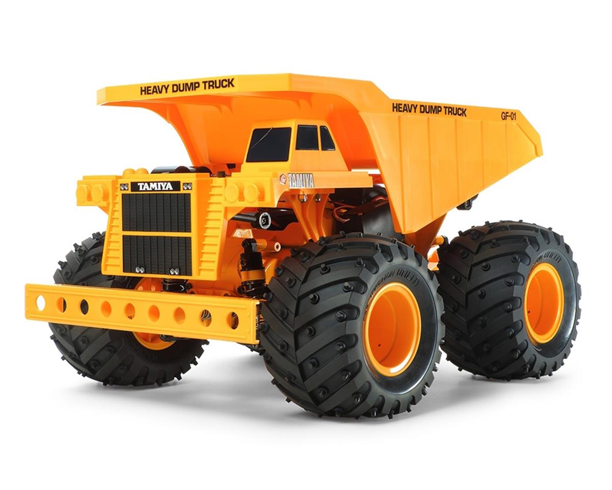 TAMIYA 58622-60A Heavy Dump Truck 1/24 Monster Truck Kit (GF-01)