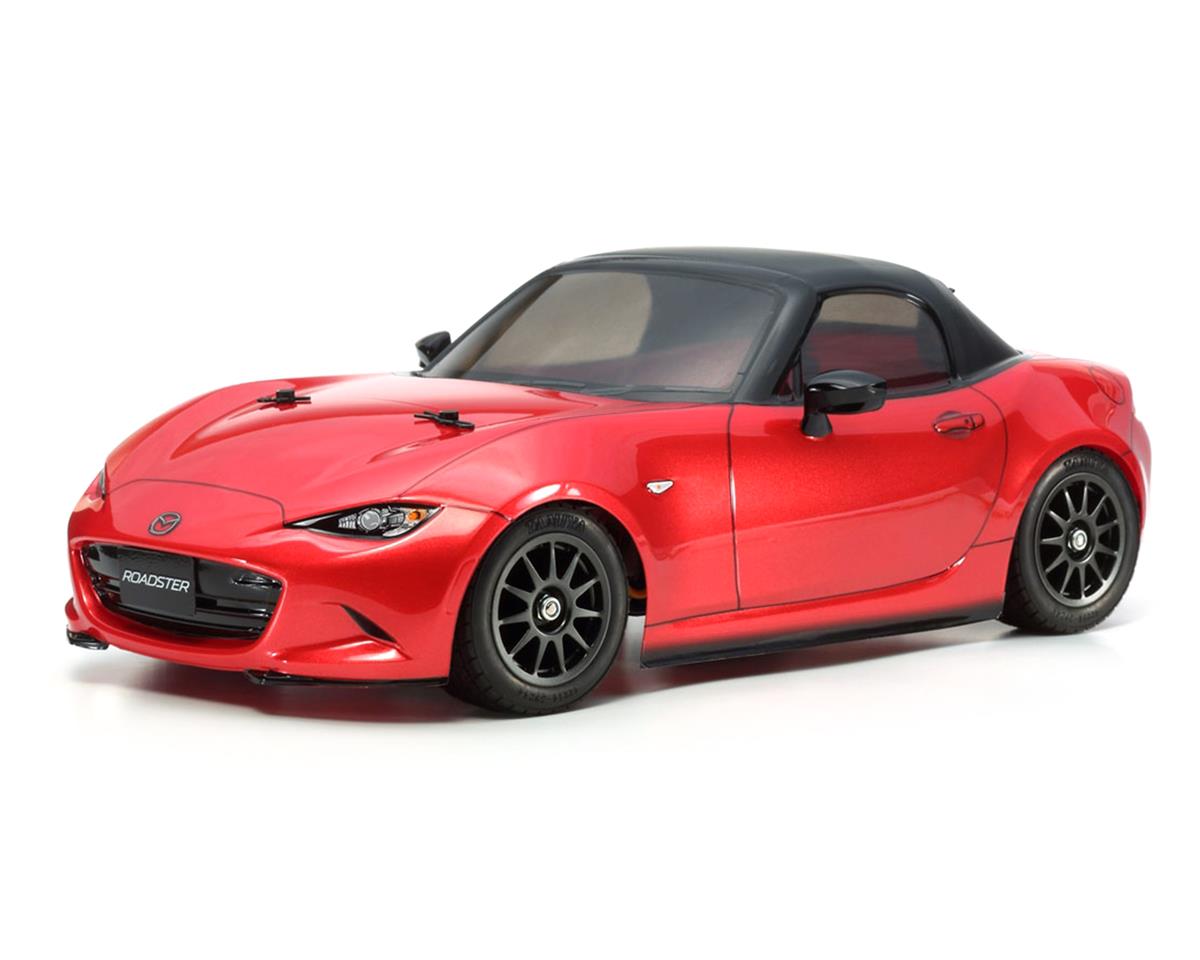 TAMIYA 58624-60A Mazda MX-5 1/10 FWD Electric On Road Kit (M-05)