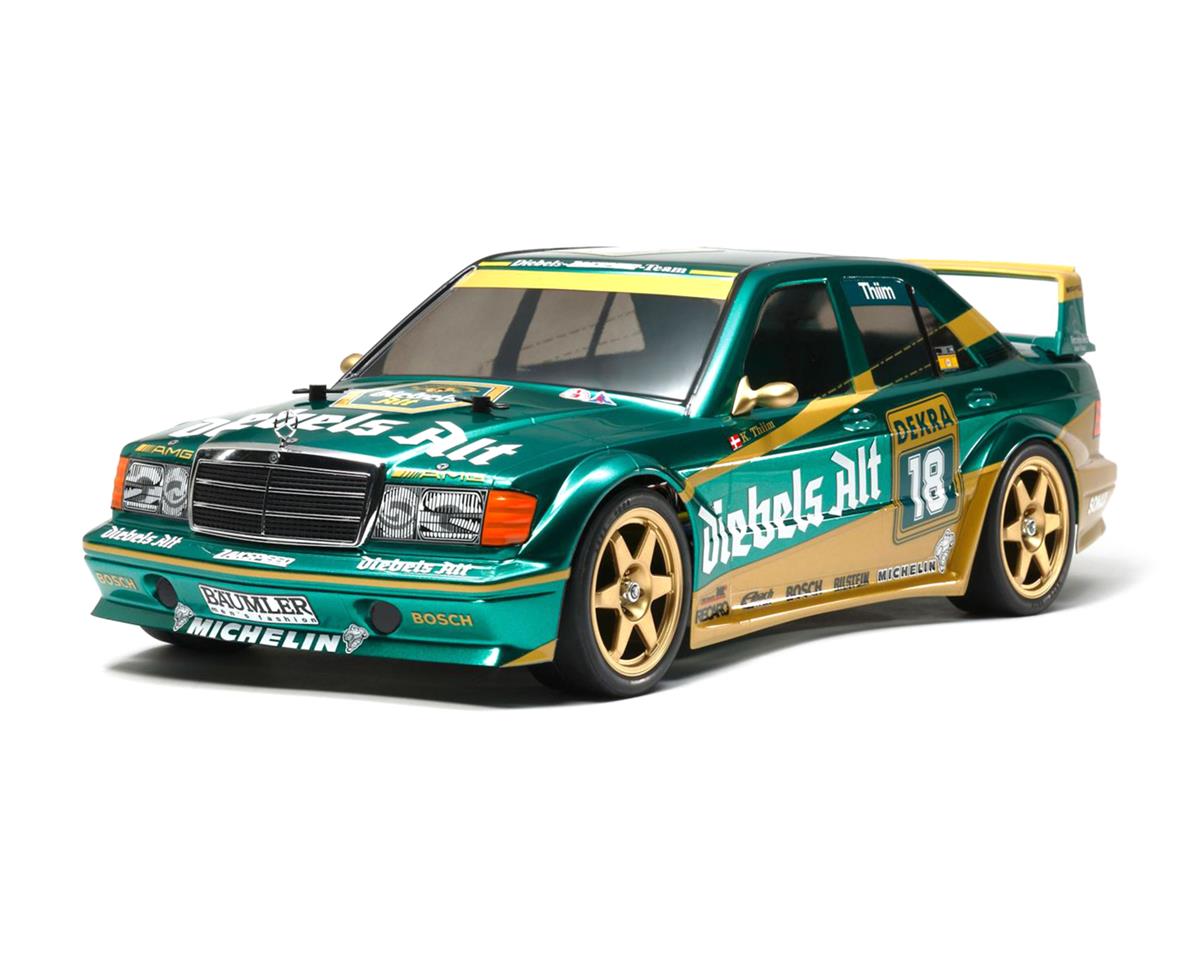 TAMIYA 58638-60A 190E 2.5-16 EvoII Diebels-Alt 1/10 4WD Electric Touring Car Kit (TT-01E)