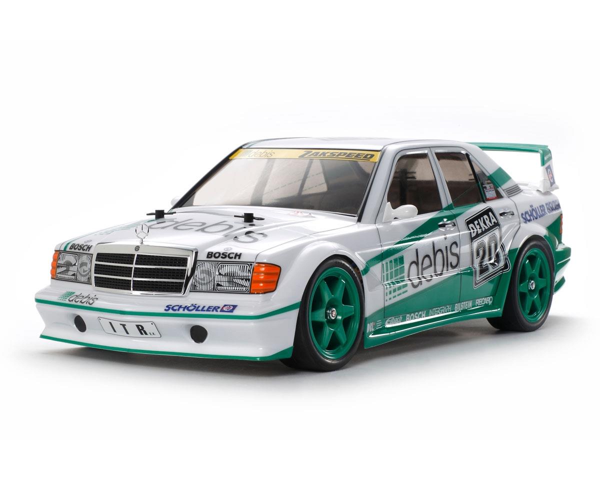 TAMIYA 58656-60A 190E EVO.II Zakspeed Debis 1/10 4WD Electric Touring Car Kit (TT-01E)