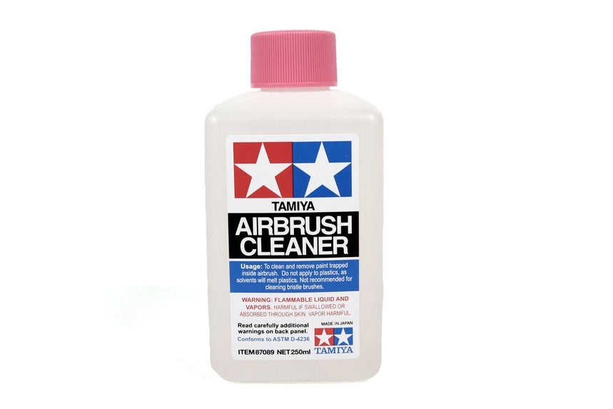 TAMIYA 87089 Tamiya Airbrush Cleaner 250ml