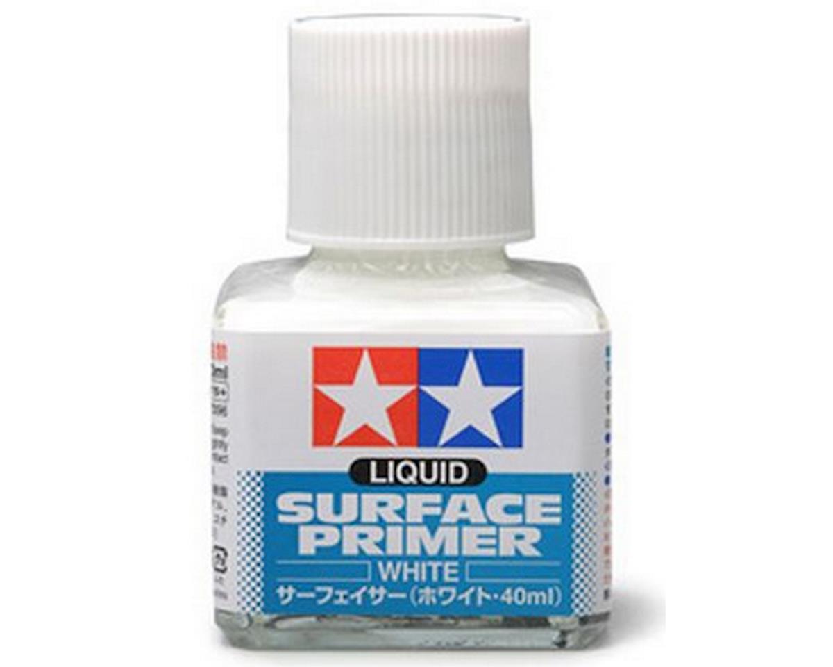 TAMIYA 87096 White Liquid Surface Primer (40ml)