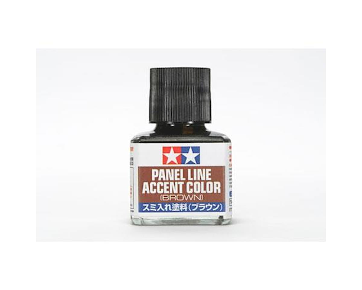 TAMIYA 87132 Panel Line Accent Color Brown (40ml)