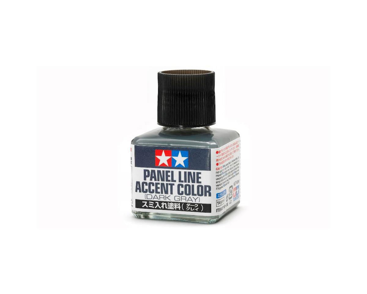 TAMIYA 87199 Panel Line Accent Color Dark Grey (40ml)