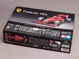 TAMIYA 20059 FERRARI F60 Plastic Model