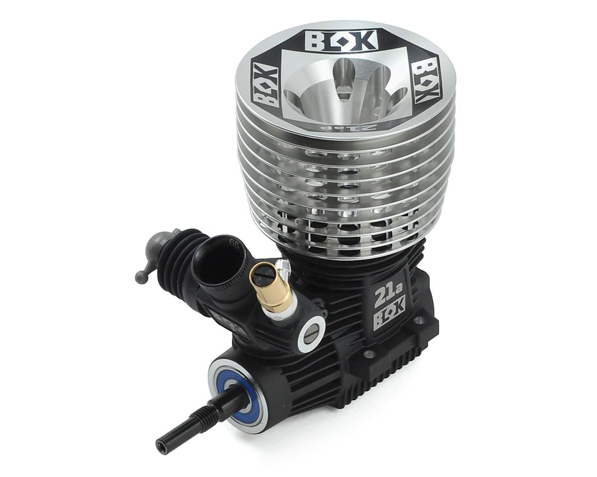 TEKNO TKR1711 BLOK 21aP .21 Oil Bath Broken-In Off-Road Nitro Truggy Engine (Turbo Plug)