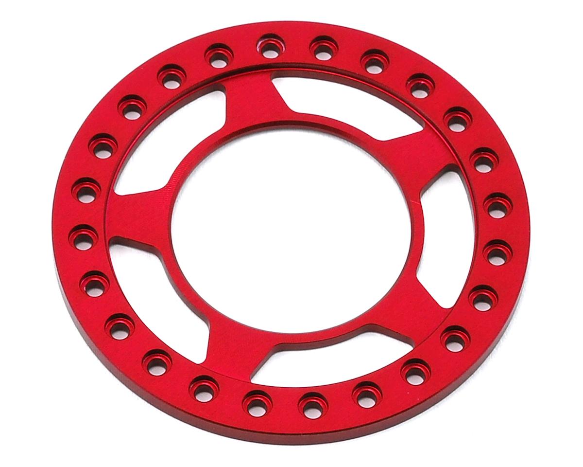 VANQUISH VPS05145 Spyder 1.9" Beadlock Ring (Red)