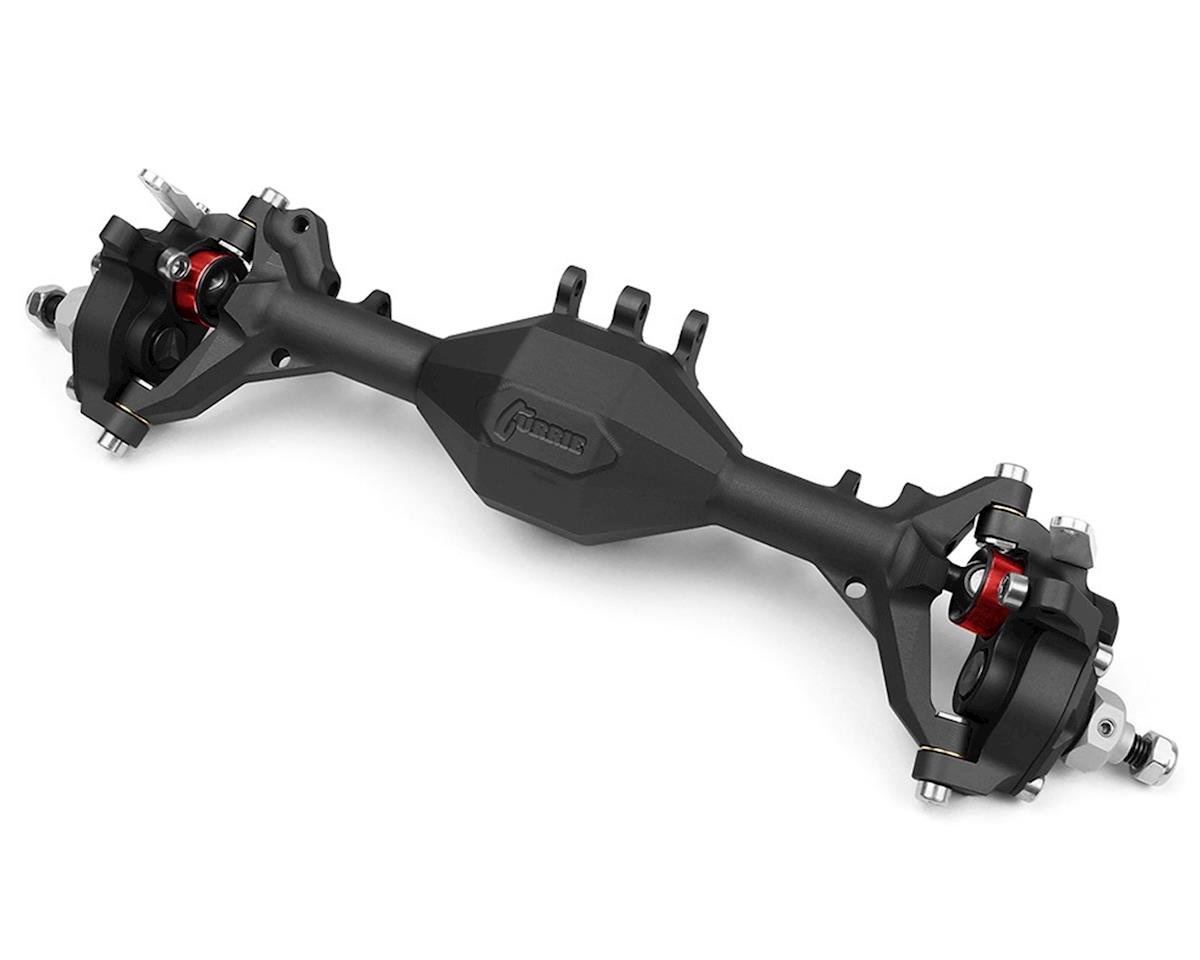 VANQUISH VPS08350 Currie Portal F9 SCX10 II Front Axle Kit Black