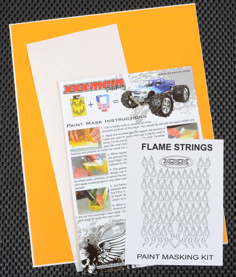 XXX MAIN M044L Flame Strings Paint Mask